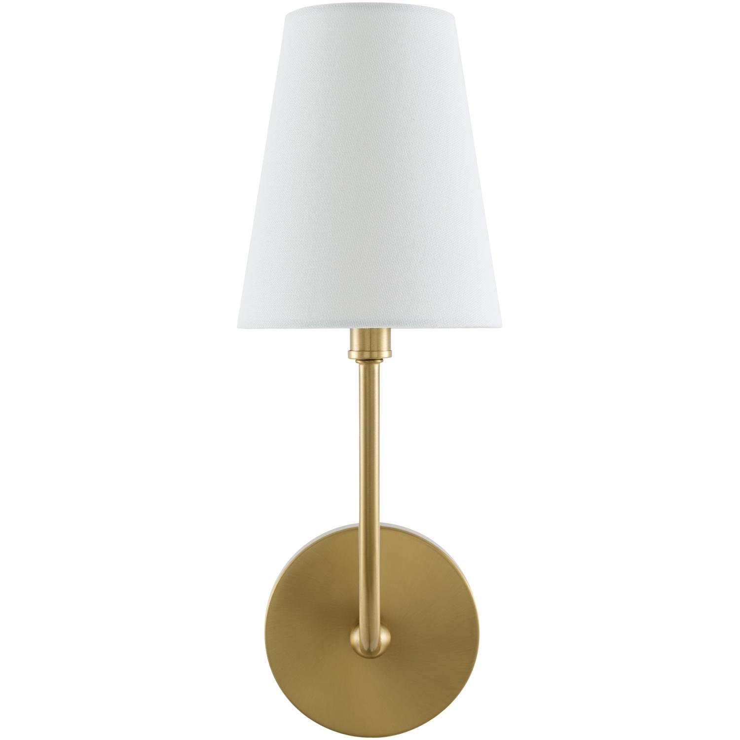 Hatchie Wall Sconce, Brass