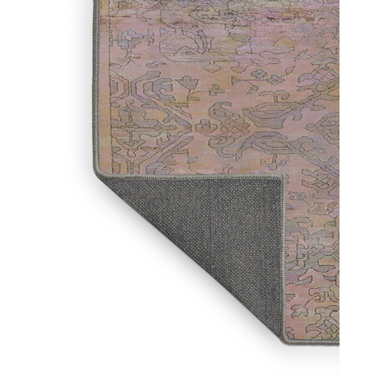 Tapis oriental beige, Rectangle 4 pi x 6 pi