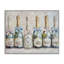 Giclée encadrée victorienne avec bouteilles de champagne, design par Petal Prints Design-1355993075-1355993076