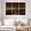 Lilie Golden Gate Bridge, paysage de nuit-108059799
