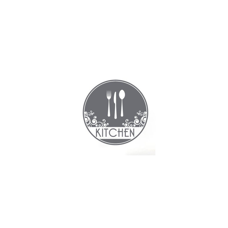 Wall Decal, Grey