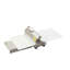 Rouleau de pâte commercial pliable en acier inoxydable 16 pouces