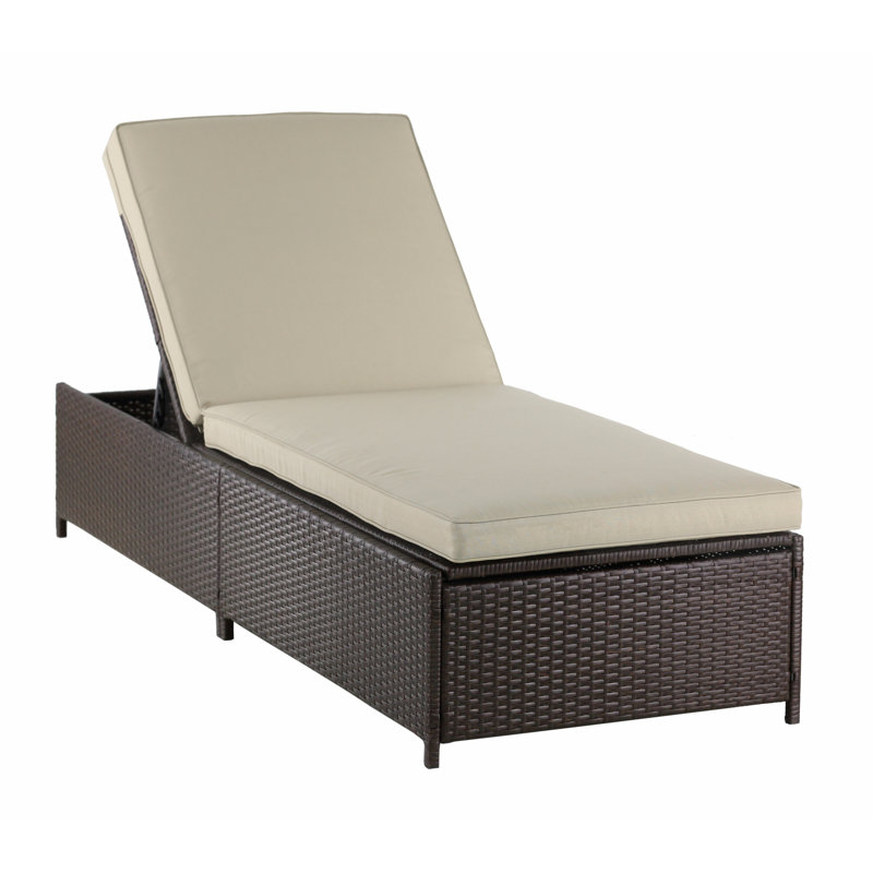 Chaise longue d'extérieur Serta Laguna