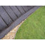 Swift Edge Rust-free Aluminium Garden Lawn & Border Edging - with connecting strips & fixing stakes-26398730-26398729