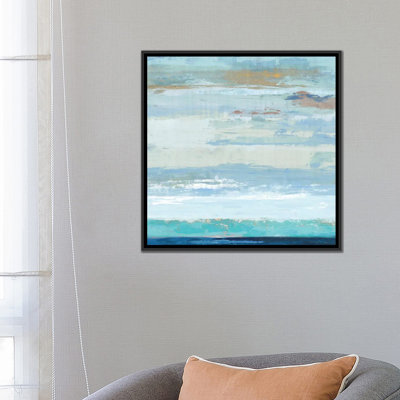 «Sea Shore I», reproduction sur toile