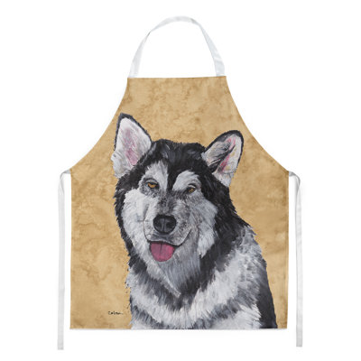 No Pattern Bib Apron