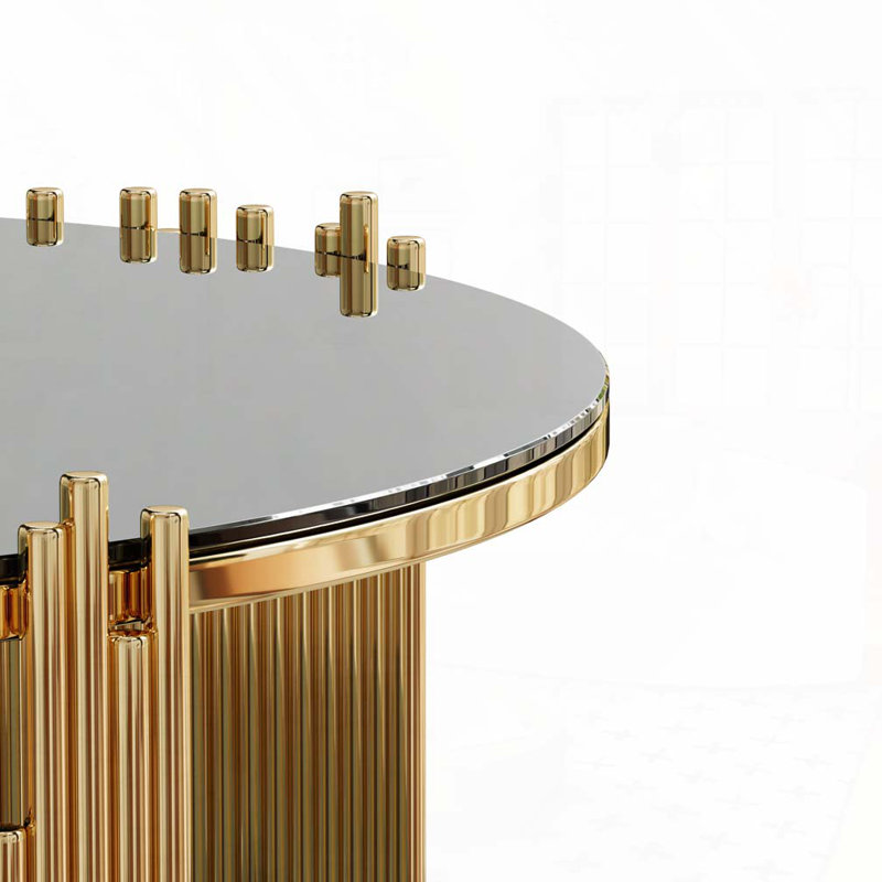 36" Round Coffee Table