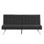 Wood Frame, Stainless Leg, Futon, Sofa Bed-1244379167