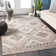 Tapis brun clair / noir Hiller