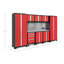 Ensemble de 9 armoires de rangement Bold Series H 76,75 po x l 132 po x P 18 po-39586096-39585989