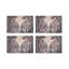 Dimanche a Paris Pebble 17.5" Vinyl Placemat-50837114