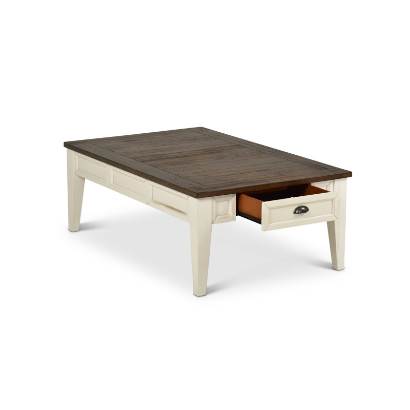 Cayla - Cocktail Table - Dark Oak