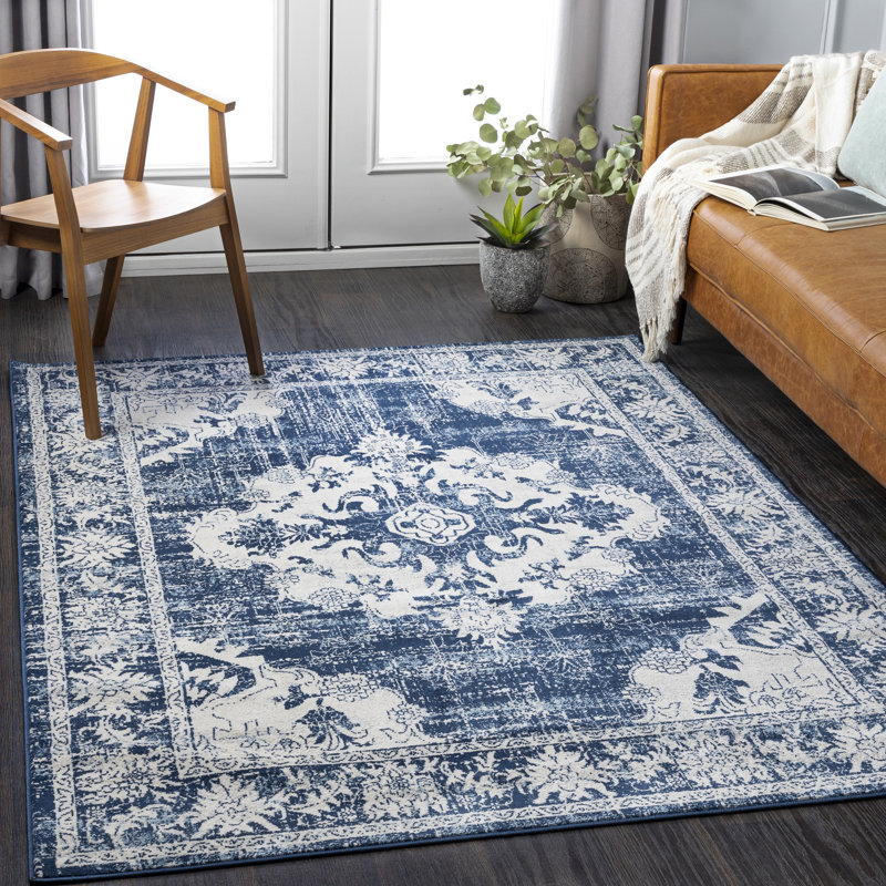 Souri Oriental Indoor Rug, Rectangle 6'7" x 9'