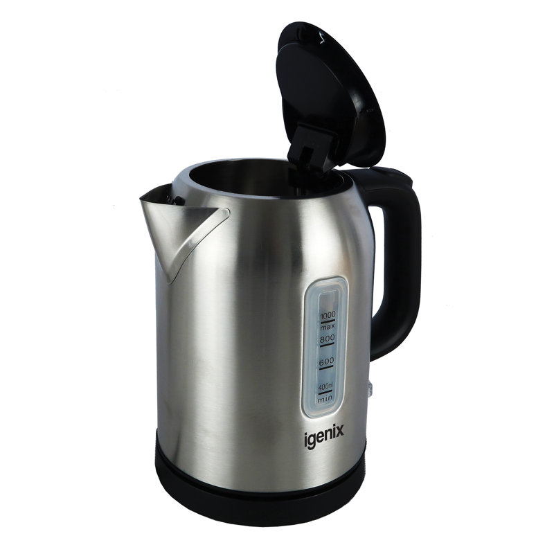 Igenix 1L Jug Kettle Stainless Steel