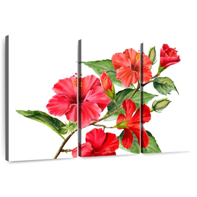 Branche de fleur d'hibiscus Harnek