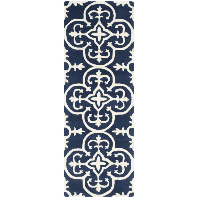 Neetu Hand Tufted Wool Geometric Rug