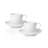 For Me Espresso Cup and Saucer Service for 2