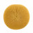 Cotton Upholstered Round Pouf Ottoman