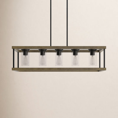 Mallie Dimmable 5 - Light Pendant