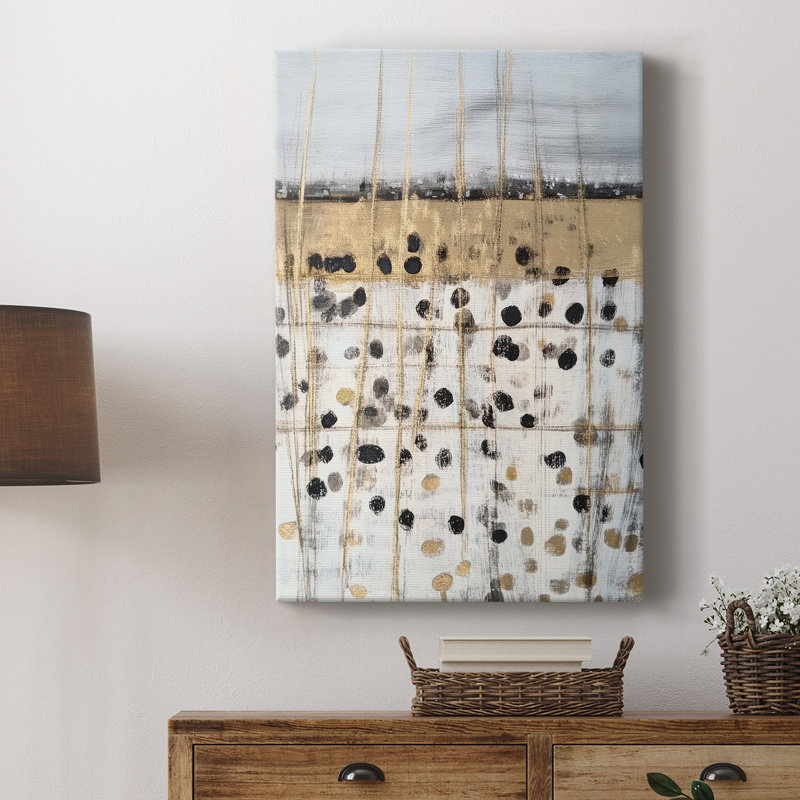 ABSTRACT Series CMXIV - Cavas de galerie sur mesure, H 18 po x l 12 po