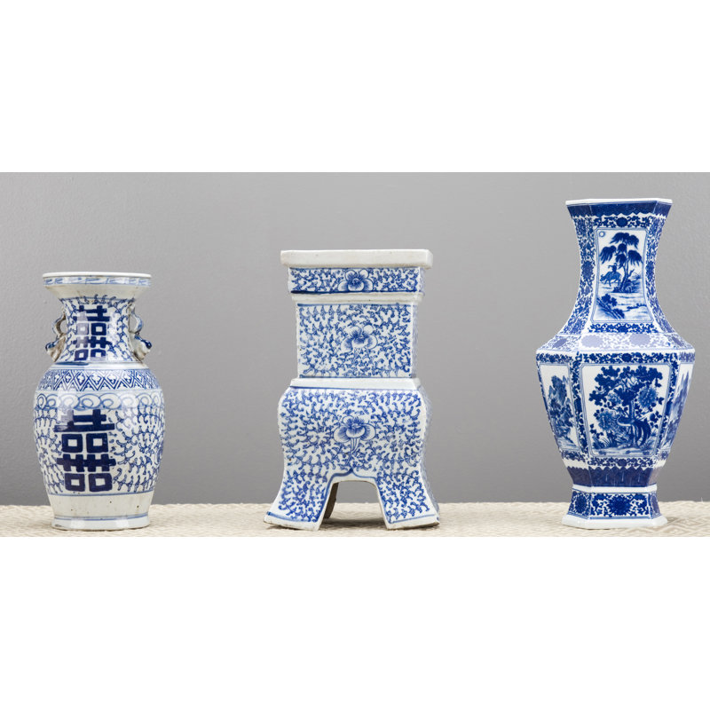 Porcelain Vase Double Happiness