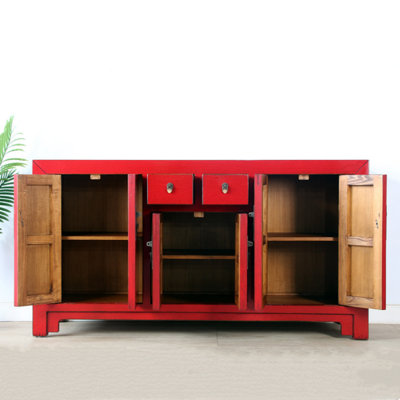 Moraal Large-Capacity Retro Sideboard