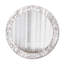 Huldar Glass Flat Wall Mirror
