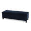 Velours de luxe bleu avec espace de rangement caché pour une maison et des sièges pratiques-664463808