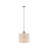 Pacific Metal Material Pendant With Drum Shade Design