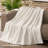 Lucky Brand Reversible Solid Rabbit Mink Faux Fur Luxurious & Soft Thow Blankets - 50" x 70"-91714409