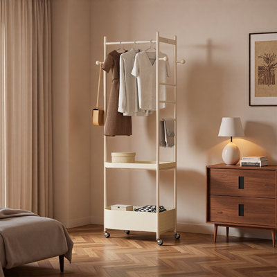 Carbon Steel Garment Rack