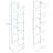 Sorbus 6-Tier Wall Mounted Metal Towel Rack-62227277