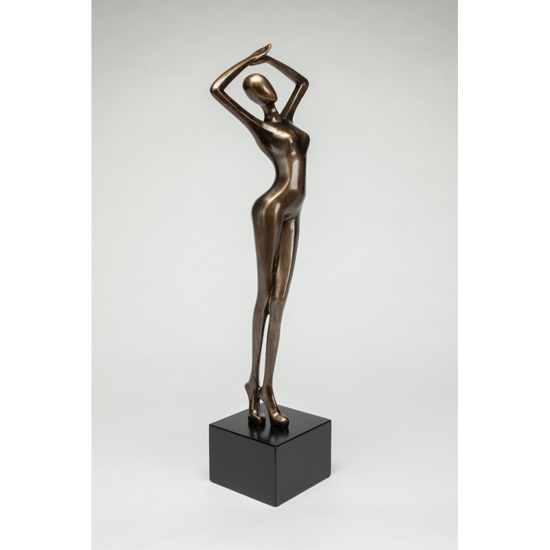 Cheer II Statue