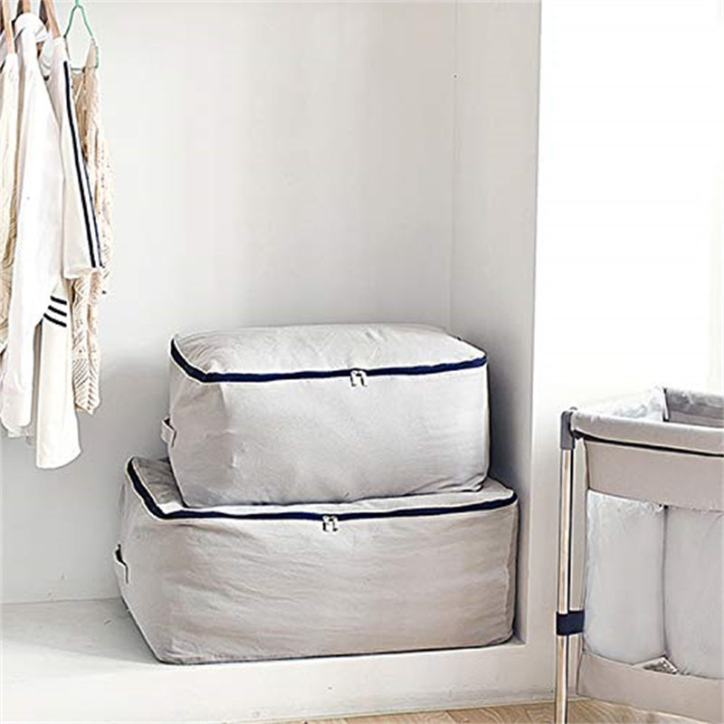 17 Stories Canvas Storage Bag