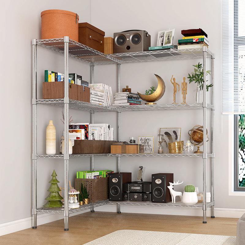 Obieze 58 " W Shelving Unit