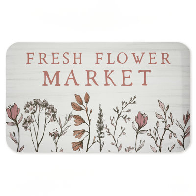 Tapis anti-fatigue Fresh Flower Market