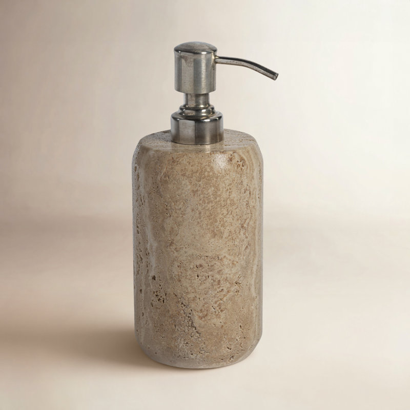 Distributeur de savon en marbre Austin Wolak