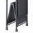 Dark Bronze Hand-Brushed Finish Console Table