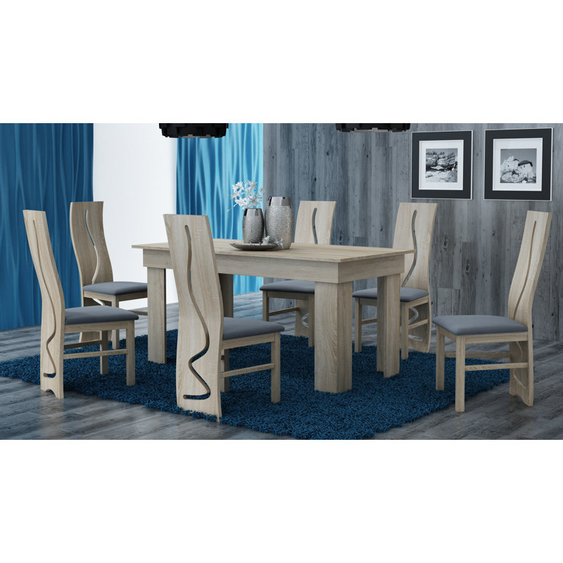 Luyster Dining Table, Sonoma