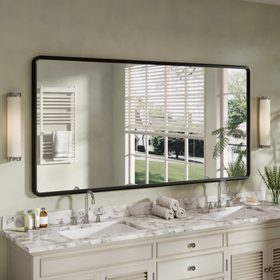 Miroir de meuble-lavabo mural Molly