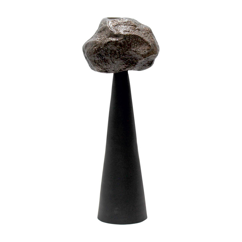 Candle Holder Tabletop Pillar, 31" H x 10" W x 7" D