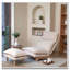 Fauteuil de loisir avec balcon Lazy
