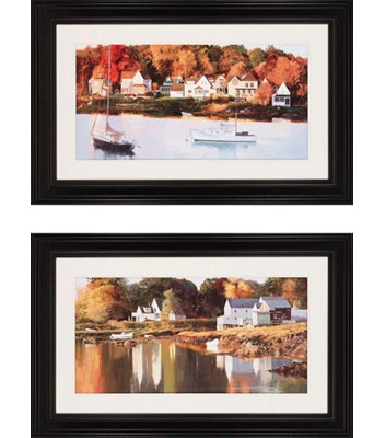 Rural Landscapes by Boswell Americana Art Set