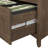 Khadesha 3 Piece Computer Desk Office Set-69038879