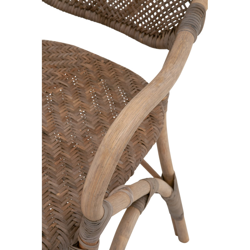 Chaise avec accoudoirs Dariga