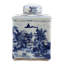 Handmade Porcelain China Ginger Jar