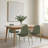 Kolossi Modern Dining Side Chairs with Upholstered Fabric Seat, Padded Cushion, and Metal Legs – Set of 2-1097338844-1136097689
