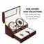 Wood Watch Box +-1095124133