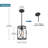1 - Light Kitchen Island Pendant