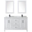 Ensemble de meuble-lavabo double 72 "avec miroir Daria-1897901133-1897901125-1941550350